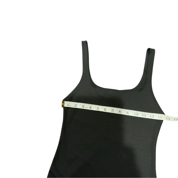 Zara Trafaluc Black Midi Bodycon Dress Sleeveless Stretch Women’s M - Picture 4 of 6